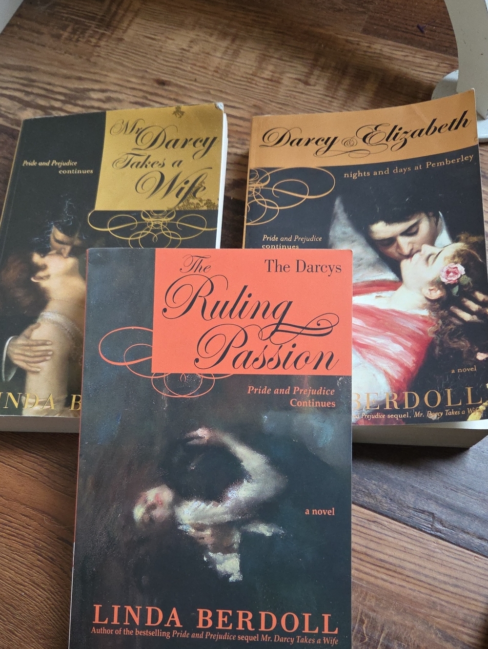 Linda Berdoll Pride & Prejudice Continues Series